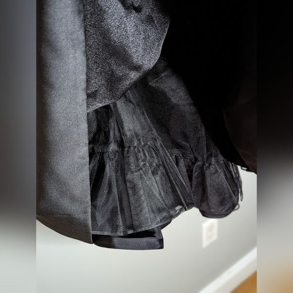 Chris Kole Vintage off the shoulder beaded COUTURE dress - Picture 14 of 15